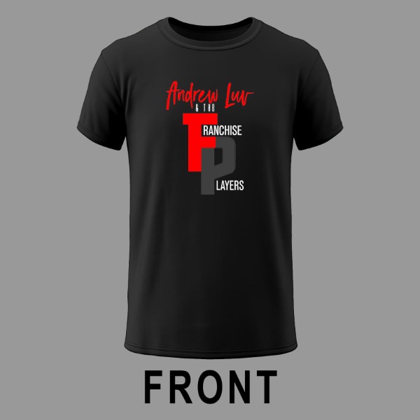 Andrew Luv T-Shirt Black